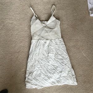 White Garage dress